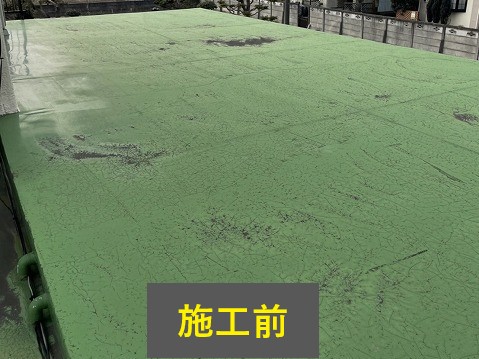 ベランダ防水　雨漏りや劣化の対策していますか？